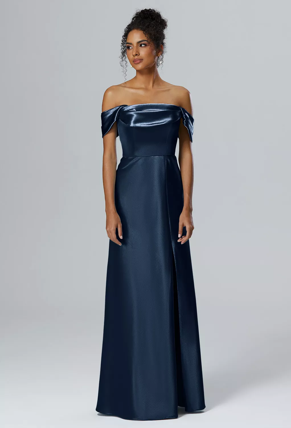 AW Laurinda Dark Navy  Convertibile Convertible Bridesmaid Dresses